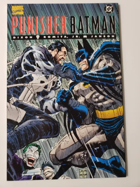 Punisher vs Batman,  TPB DC & Marvel Comics NM