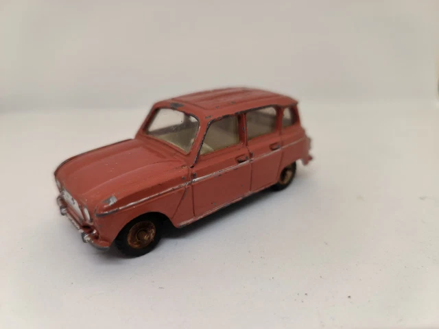 Dinky toys 518 Boite d'origine Renault 4L Made in France