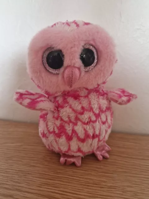 Ty Bear Pinky Owl