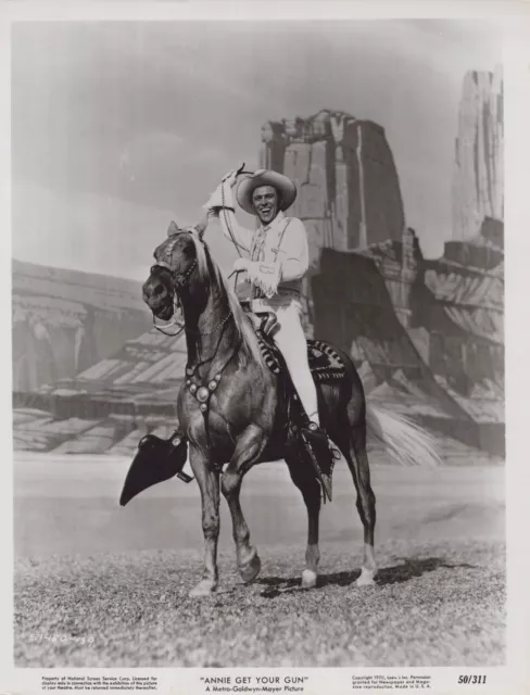 Howard Keel in Annie Get Your Gun (1950) 🎬⭐ Original Vintage MGM Photo K 314