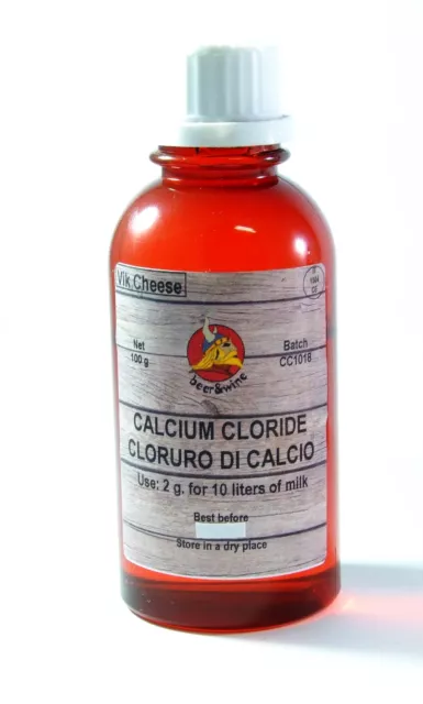 Chlorure de calcium 230g/ 8oz Flocons dihydratés Déshydratant CaCl2  Dégivreur