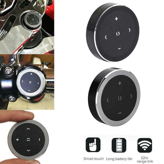 BLUETOOTH MEDIA AUDIO Music Remote Control Button Car 20 Whee C1I8 EUR