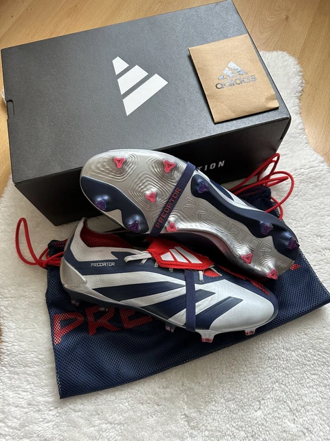 ADIDAS PREDATOR ELITE FT FG Roteiro US 8.5 UK 8 EU 42 NEU Fußballschuh ...