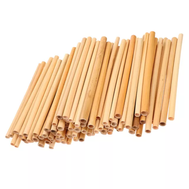 20 Pcs Reed Stalk Honeycomb Tube Solitary Beehive House Nesting Tubes for