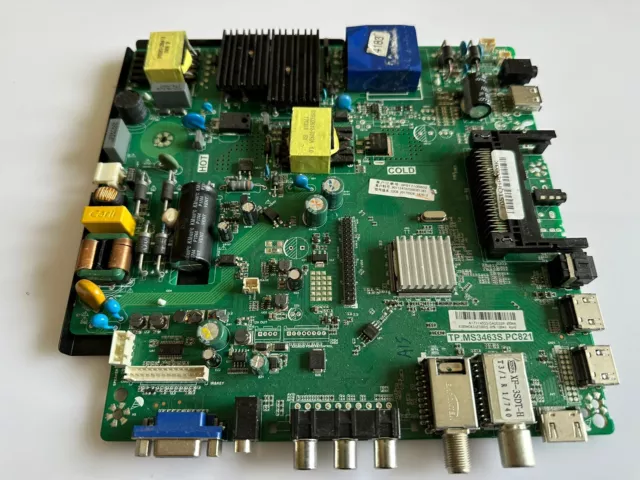 Main Board / Carte Mere - TP.MS3463S.PC821 - Pour TV PHILIPS 50PFS4012