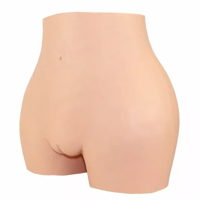 Silicone Vagina Panties Buttocks Shorts Hip Thicken Crossdresser Drag Queen 3