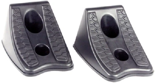 Wilmar Performance Tool, Light Duty, Plastic Wheel Chock, 	W41000