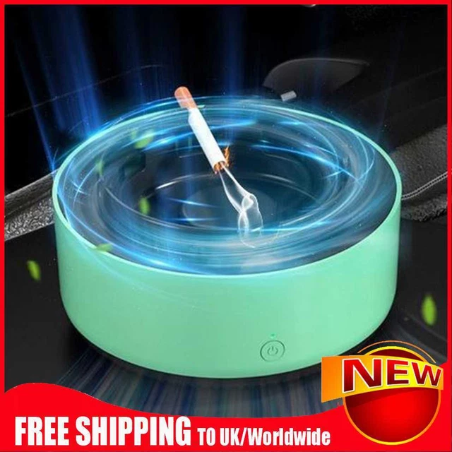 Air Purification Machine Detachable Smoke Removal Ashtray for Indoor Home Office