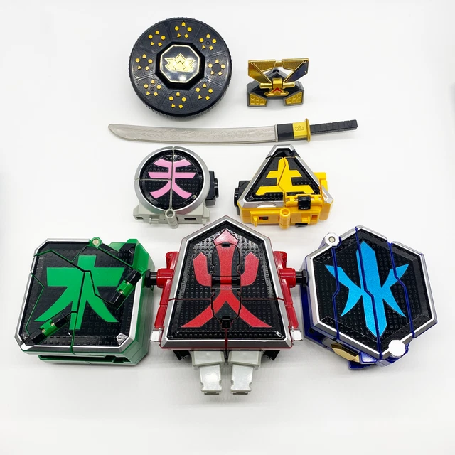 POWER RANGERS SHINKENGER DX Shinken Oh Megazord Bandai Samurai Sentai