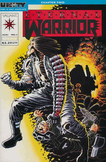 Eternal Warrior #1 Valiant Comics August Aug 1992 (VF+)