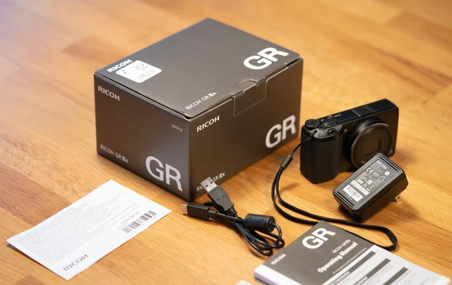 Ricoh GR IIIx Compact Digital Camera - Barely Used!!! 2