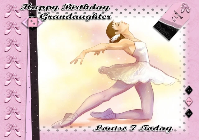 Biglietto Di Compleanno Personalizzato 18 Figlia Nipote Figlia Nipote 326160413979 - Foto 2