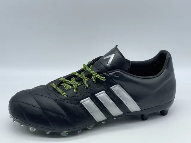 Botas de fútbol americano para hombre Adidas ACE 15.2 FG/AG negras B32801 todas las tallas