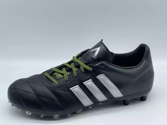 ADIDAS ACE 15.1 FG AG Stivali da calcio uomo in pelle arancioni