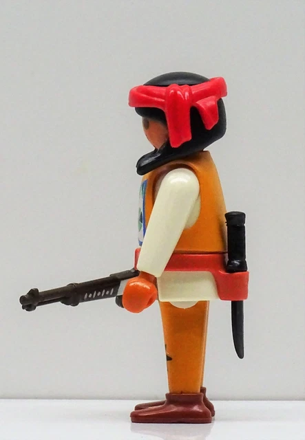 APACHE SCOUT WARRIORS Playmobil To Indian Rifle Cavalry Mustang Bison apache-scout-warriors-playmobil-to-indian-rifle-cavalry-mustang-bison