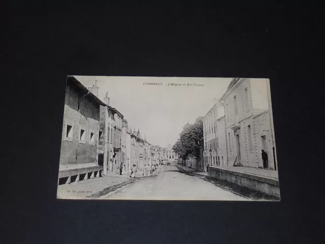 Cpa 1918-1925 Postcard France Commerce Hospital Et Rue Carnot