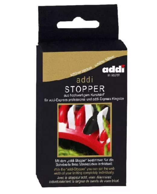 Addi Stopper pour Machine à Crochet addi Express, addi Express Kingsize 899-2