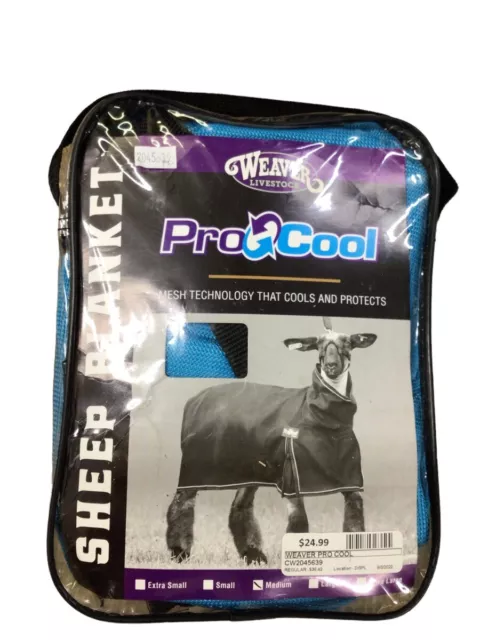 Weaver Livestock Pro Cool Sheep Blanket - Medium (Cw2045639)