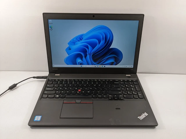 Lenovo ThinkPad T560 Intel Core i7-6600U 8GB 256GB SSD 15.6" - Windows 11 Pro