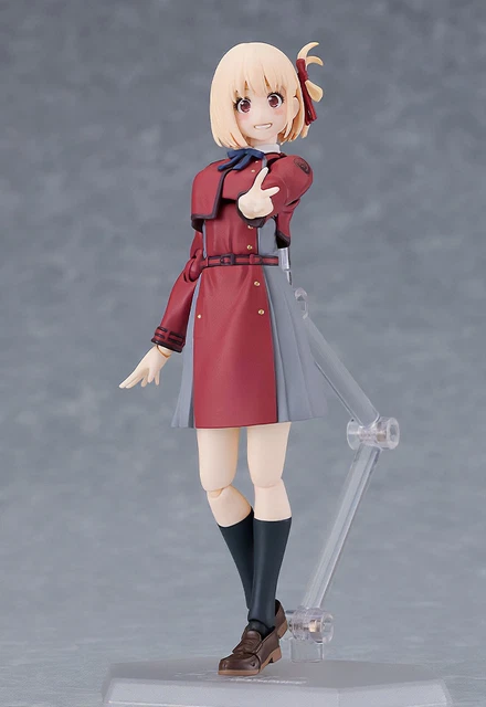 LYCORIS RECOIL CHISATO 5.9in Anime Action Figure figma 615 Max Factory — free download