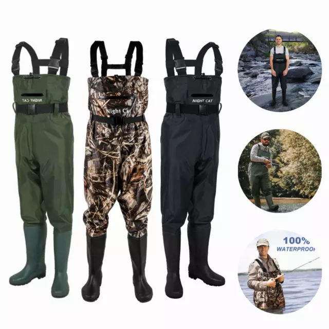 Fishing Wader High Elastic Marine Glue Rubber Waterproof Wader With Boots