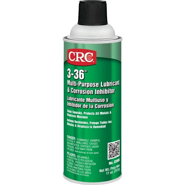 CRC Industrial 3-36 11 Oz. Aerosol Multi-Purpose Lubricant 03005 CRC Industrial