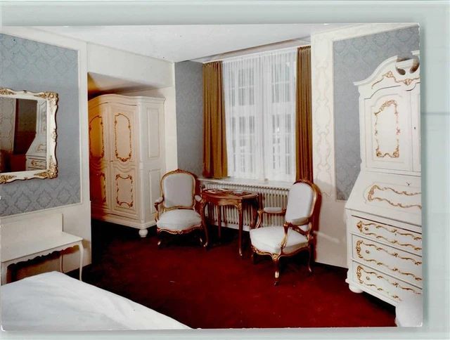 40095978 - 4920 Lemgo Stadtpalais Innenaufnahme Gaestezimmer