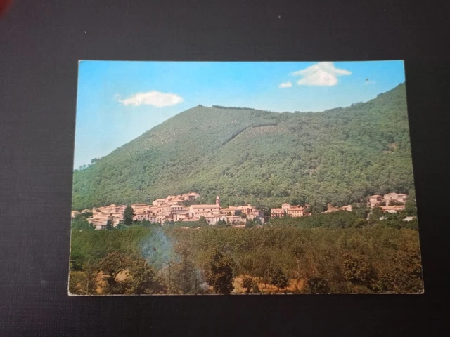 1 Cartolina Roccamonfina Caserta Panorama Viaggiata 21-6-1972