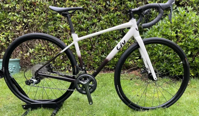 GIANT LIV AVAIL AR 2 Disc Road Bike Gravel Bike Carbon Forks Small 495.00 PicClick UK
