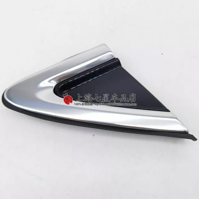 1pcs new Door Mirror Corner triangle Molding RH For Cadillac XT5 2017-2019
