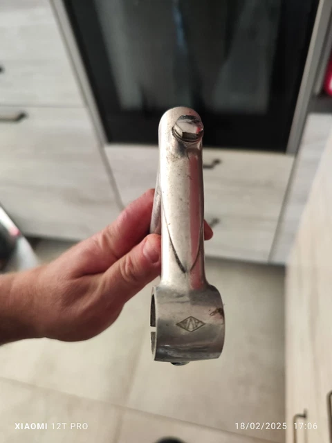 Potence ava pour vélo ancien - Équipements vélos Potence ava pour vélo ancien - Équipements vélos