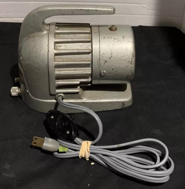 Vintage DeVilbiss 501 Air Compressor Works Great