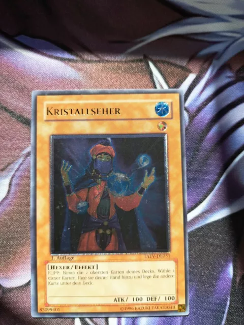 Yugioh Kristallseher TAEV-DE031 Ultimate Rare 1. Auflage