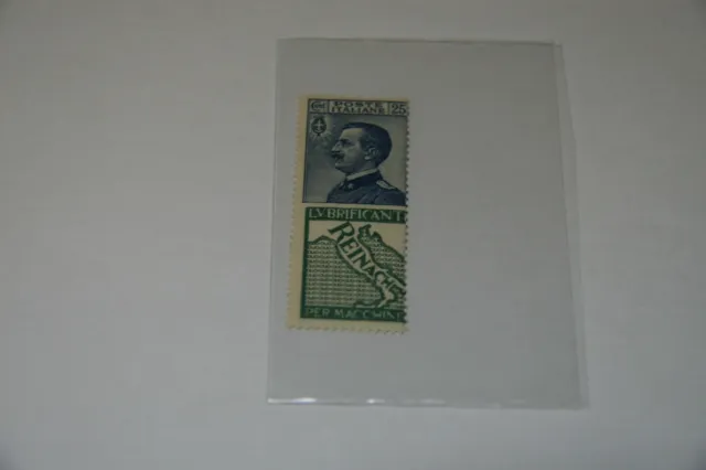 ITALIA REGNO francobolli PUBBLICITARI " REINACH " ANNO 1924 - CONDIZIONE NUOVO