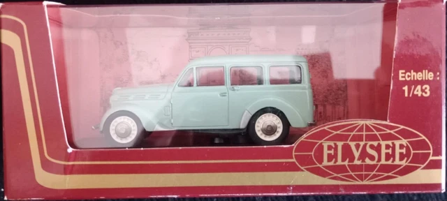 VEHICULE 1/43 RENAULT JUVAQUATRE POMPIER SOLIDO HACHETTE N°153 (vendeur