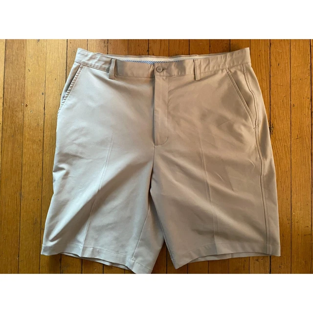Men's Size 38 Fit Joy FJ Golf Beige Shorts