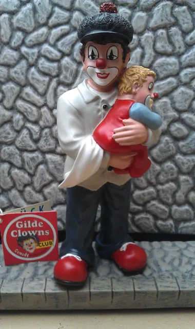 Gilde Clown "Großer Bruder" Editionsfigur 2011 , OVP