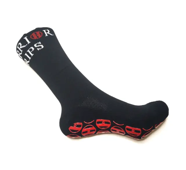 PLAYWELL MMA GRAPPLING Socks Black Tatami Mat Protection Foot Feet