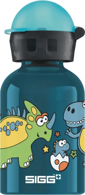 Botella infantil SIGG Small Dino (0,3 L), biberón libre de contaminantes