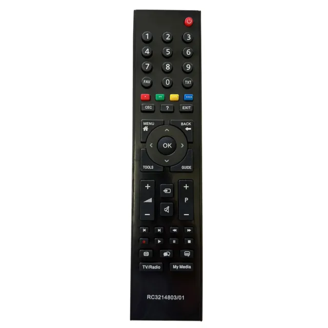 Ersatz TV Fernbedienung für Grundig 32GLX4000 Fernseher