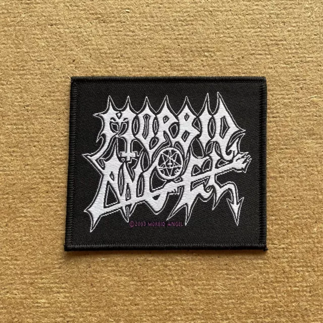 Morbid Angel - Official Woven Patch © 2003