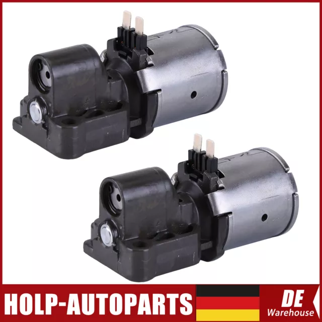 2x DSG 6-Gang DQ250 Getriebe Magnetventil Druckregelventil N215 N216 Für Audi VW