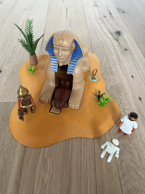 Playmobil 4242 Sphinx #2 Mumien Versteck Ägypten Asterix Kleopatra Römer History