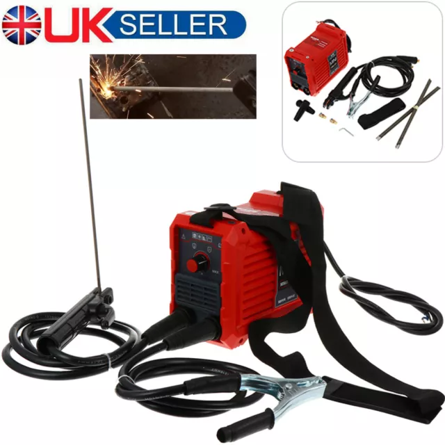 Portable Welding Machine Welder MMA-250 Amp ARC IGBT Electric Stick DC Inverter