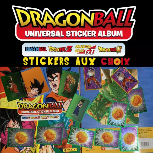 Panini - Collection Complète collection full Dragon Ball Universal +  Classeur