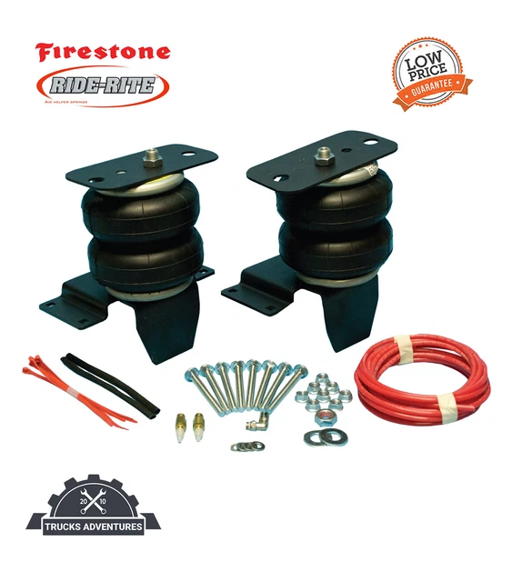 Firestone Ride-Rite 2445 Ride-Rite Air Helper Spring Kit Fits 07-21 Tundra