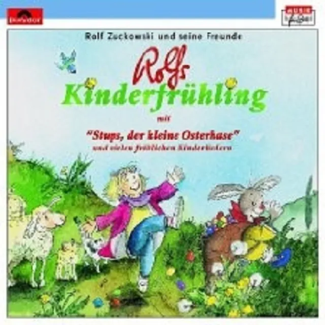 Rolf Zuckowski "Rolfs Kinderfrühling" Cd Neu