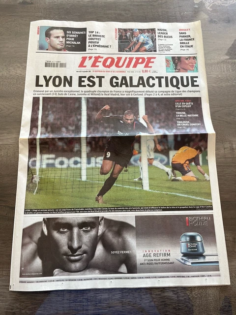 L'Equipe Du 09 Septembre 1983 - Édition Originale - Décès D'Antonin Magne - Cyclisme