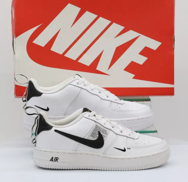 Nike Air Force 1 LV8 Utility GS - White