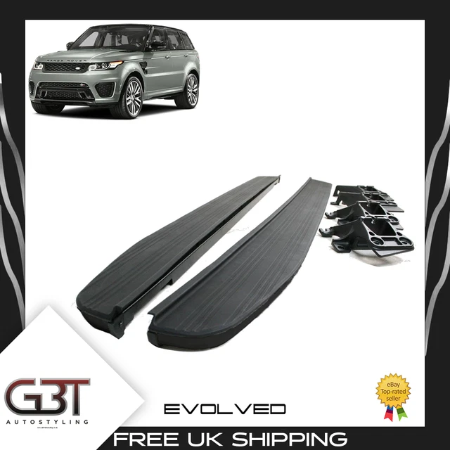 Running Board Old Rover FOR RANGE ROVER Sport Side Steps Running Board Oem Style All Black L494 ...
